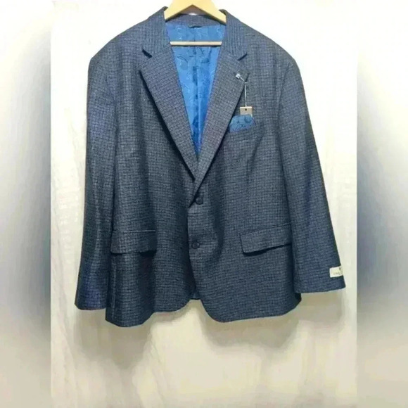 Men's NWT Oak Hill 2 button Blazer.  Size 2XL - Picture 1 of 10